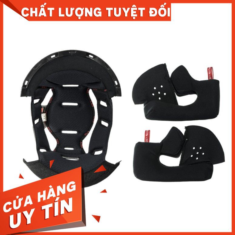 [ CHÍNH HÃNG] LÓT MŨ BẢO HIỂM LS2 FF397 VÀ FF397 CARBON - SPID.VN(KHÔNG BAO GỒM NÓN)- KÈM QUÀ TẶNG