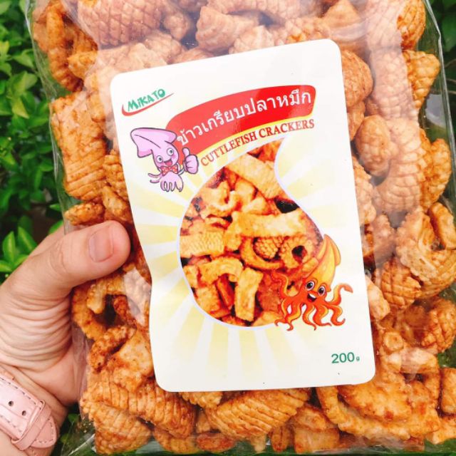 Snack Mực Thái