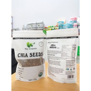 Hạt Chia WP Organic (250gr)