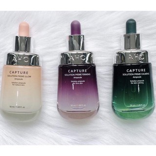Tinh chất dưỡng ẩm, trắng da, chống lão hoá ahc capture ampoule 50ml mẫu mới