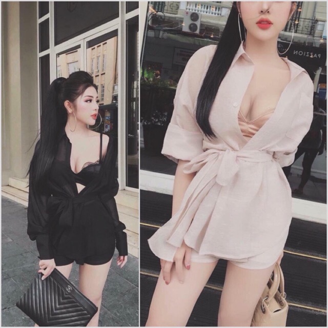 [ẢNH THẬT] BỘ ĐỒ LÓT NỮ MỎNG CÓ GỌNG K MÚT ĐỆM MÃ w268 | BigBuy360 - bigbuy360.vn