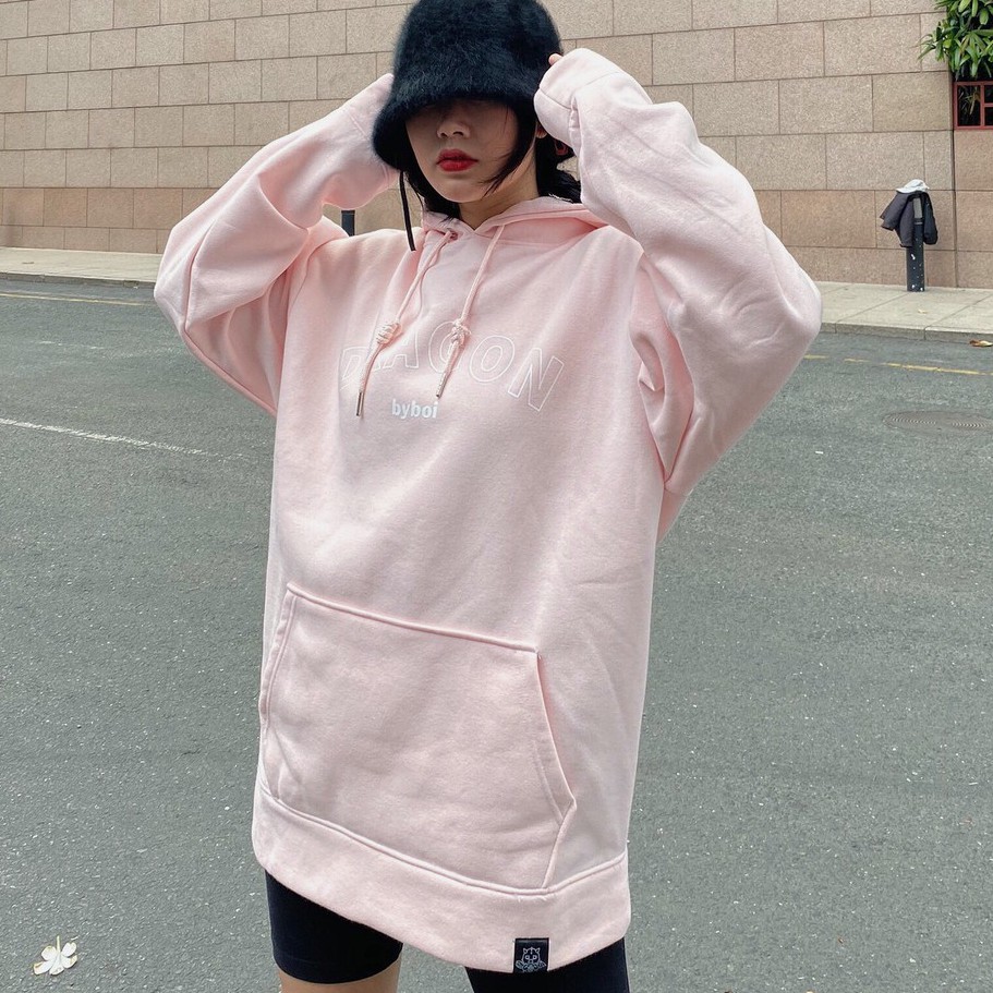 Áo Khoác Local Brand - ÁO HOODIE BASIC Dragonbyboi cao cấp, nỉ bông trơn - nhiều màu | BigBuy360 - bigbuy360.vn