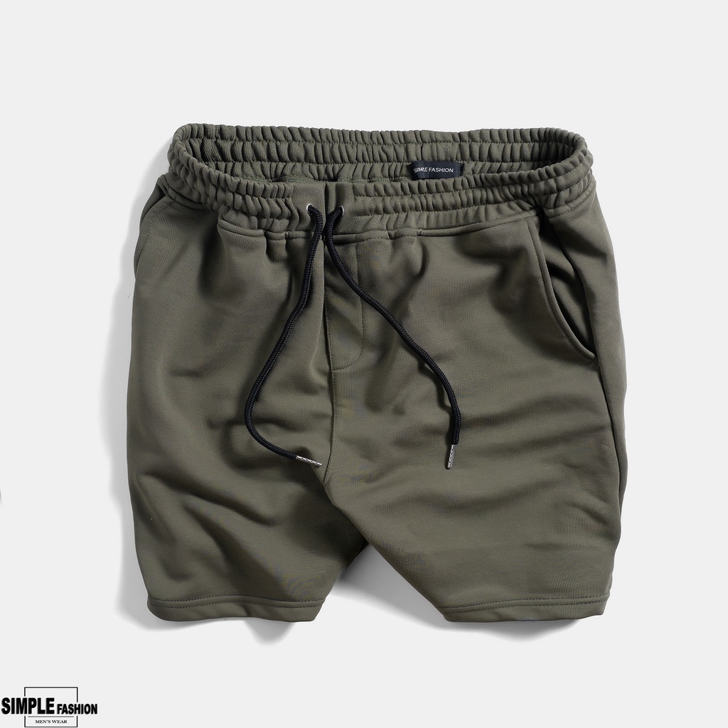 Quần short nam chất vải nỉ dày dặn, năng động, thoải mái , dễ phối SIMPLE SN07