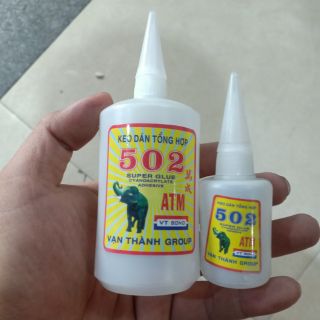 Keo 502 hiệu Vạn Thành loại 50G và 200G