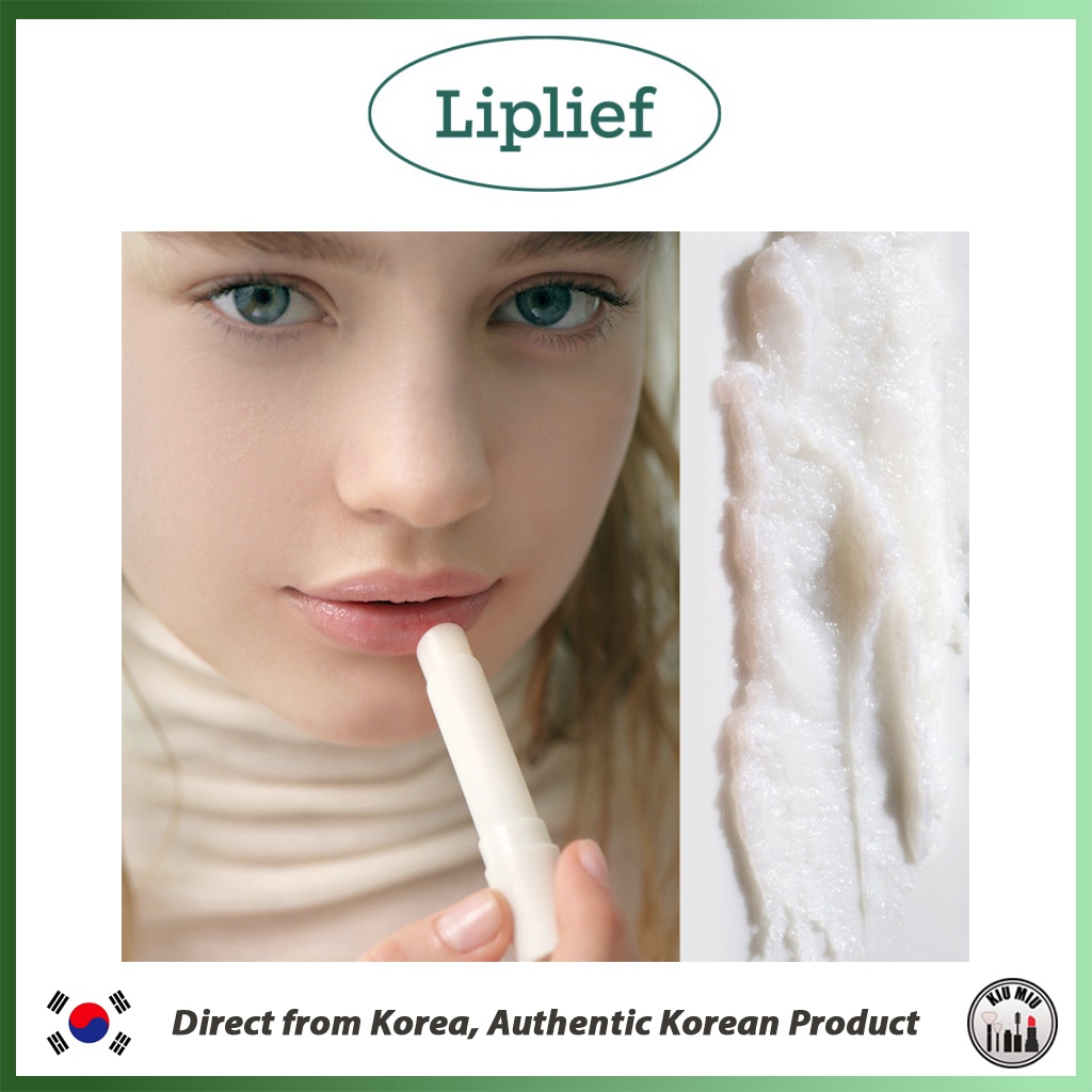 Liplief Steaming Lip Balm 3.2g *ORIGINAL KOREA*
