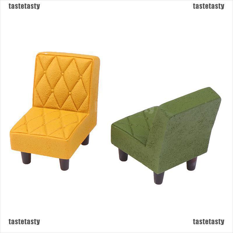 Mô Hình Ghế Mini Tỉ Lệ 1 / 12 Trang Trí Nhà Búp Bê