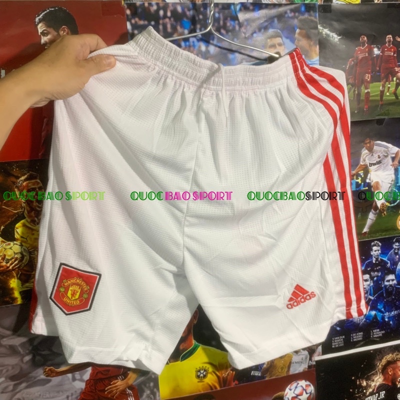 ManU  đỏ sân mùa giải 22/23-Bộ áo bóng đá bản Fan vải Thái cao cấp