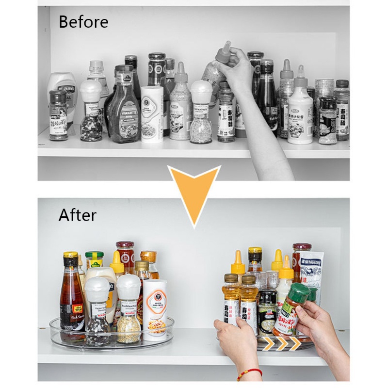 Hộp Đựng Đồ Trang Điểm 2 Tầng Bằng Nhựa Tiện Dụng Cho Phòng Tắm