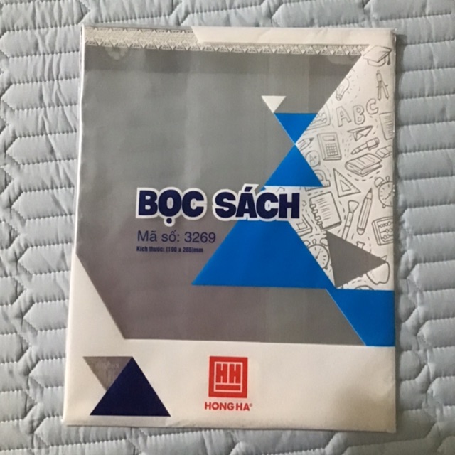 10 Bìa Bọc Sách Khổ To 19x26.5cm