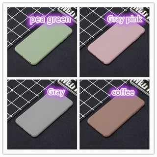 Samsung A10 A30 A40 A50 A60 A70 A80 Simple solid color silicone phone case