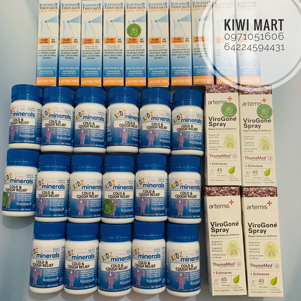 Xịt điện giải muối mô Nat mur