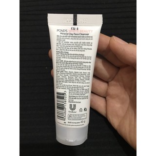 Sữa rửa mặt Pond's đất sét tuýp 40gam
