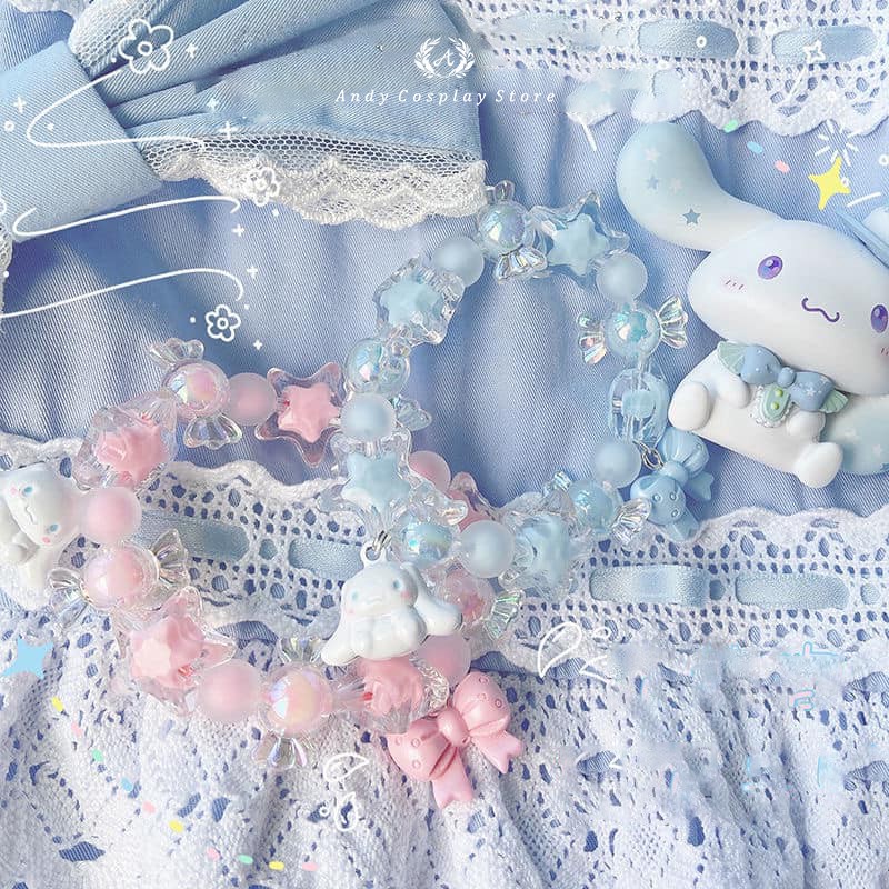 [CÓ SẴN] Vòng tay kẹo Cinnamoroll