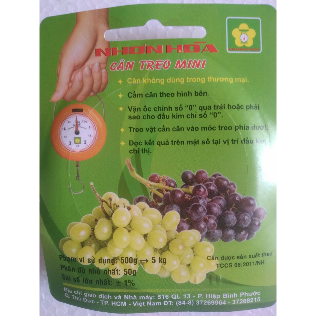 Cân treo mini Nhơn Hòa 5Kg