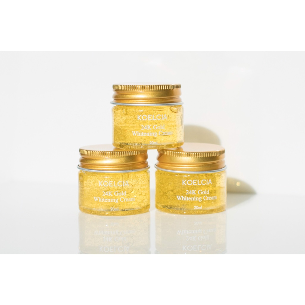 Kem Dưỡng Koelcia 24K Gold Whitening Cream 20ml