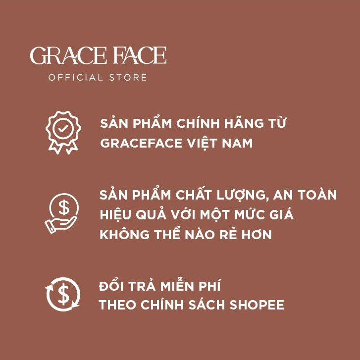 Nước hoa nguyên chất cho nữ chính hãng May Parfum Grace Face Extrait De Parfum 15ml