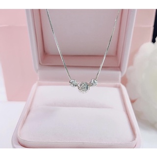 Dây chuyền bạc Ý S925 dáng sát cổ siêu cá tính Trang sức Thanh Mai