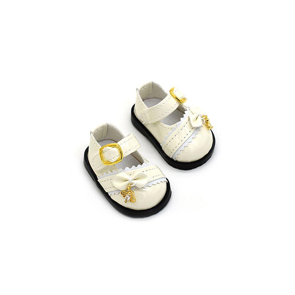 Layor1 Giày Khiêu Vũ Bằng Da Handmade Phù Hợp Làm Quà Cho Búp Bê