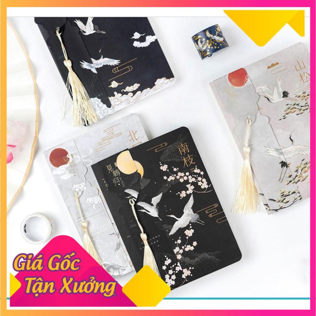 Sổ tay phong cách cổ trang Khổ A5 Lỡ - MỘC XINH