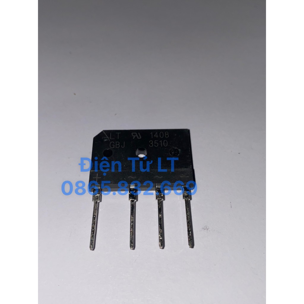 Diode cầu GBJ3510 35A - 1000V