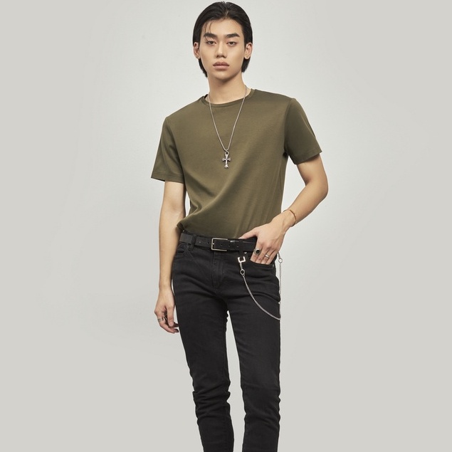 Áo phông nam 100% cotton Premium Highway (Menswear) Simon