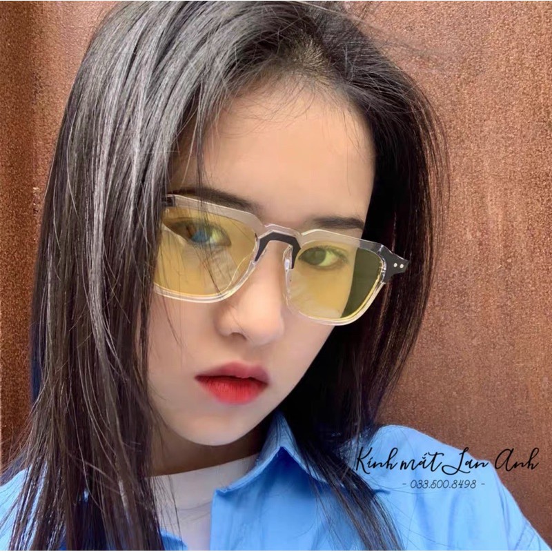 Kính Mát Nam Nữ Mắt Vuông, Phong Cách Unisex, Màu Sắc Thời Trang - LAV007