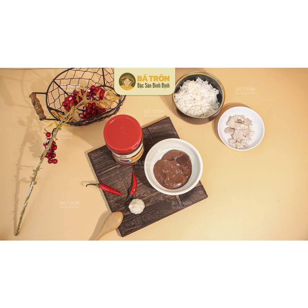 [Mắm Tuyển]_Mắm Ruốc Tôm Bình Định chuẩn vị