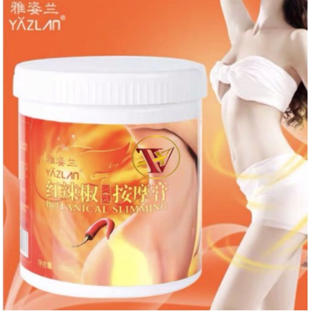 Kem Tan Mỡ Giảm Cân Chống Sần Da Kem ớt Đánh Mơ Bụng