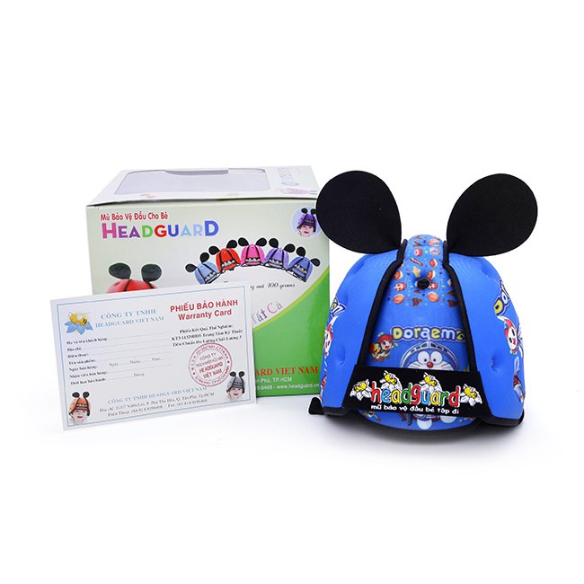 Nón Bảo Hiểm Bảo Vệ Đầu Cho Bé HEADGUARD - Mẫu Siêu Nhân