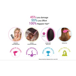 Lược gỡ rối Wetbrush