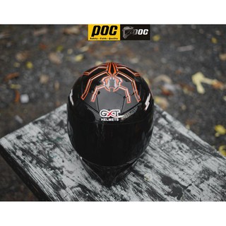 Bộ tem decal dán nón bảo hiểm Red Bull