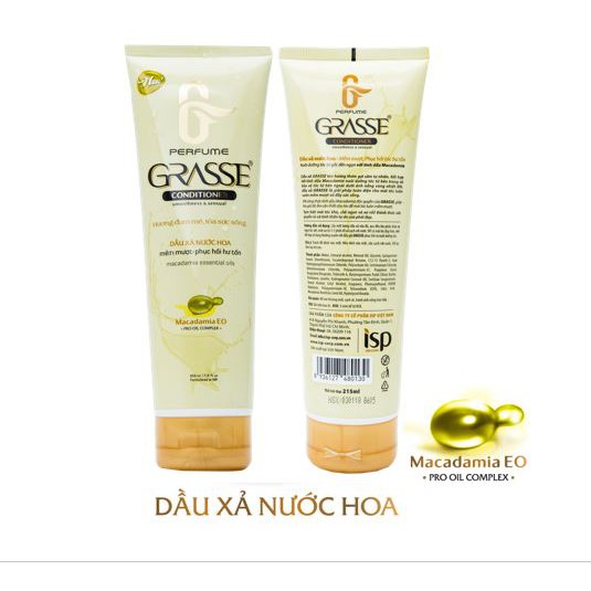 GRASSE - Dầu Xả Nước Hoa 215ml