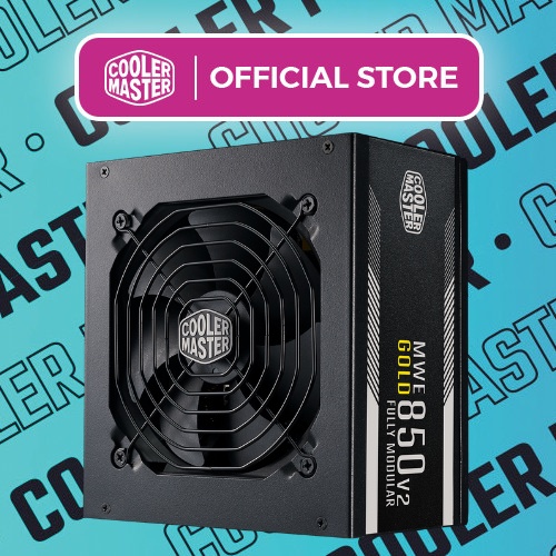 Nguồn máy tính Cooler Master MWE GOLD 850 - V2 Fully modular