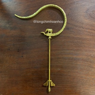 Móc 12 Con Giáp Con Sửu Than Mi Lửa Chào Mào