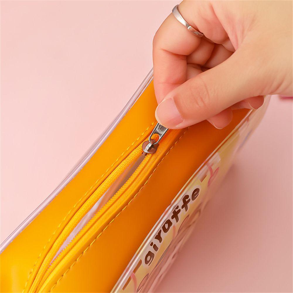 Túi Đựng Bút Bằng PVC Chống Nước Sức Chứa Lớn