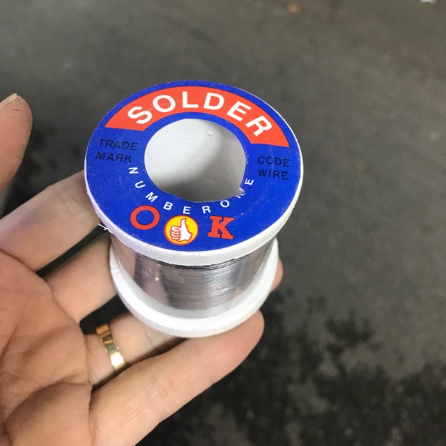 Thiếc quận Solder mẫu Ok