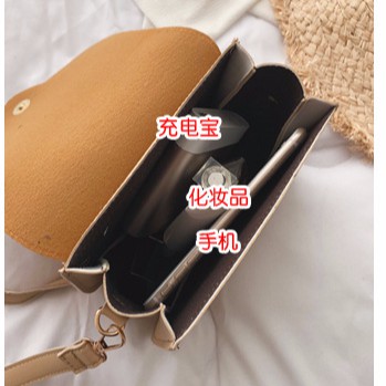 TÚI ĐEO CHÉO NỮ BẦU KHUY PHỐI MÀU TT 9 | BigBuy360 - bigbuy360.vn