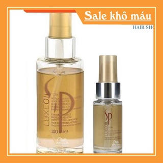 Tinh dầu dưỡng tóc Wella SP Luxeoil Reconstructive Elixir 100ml