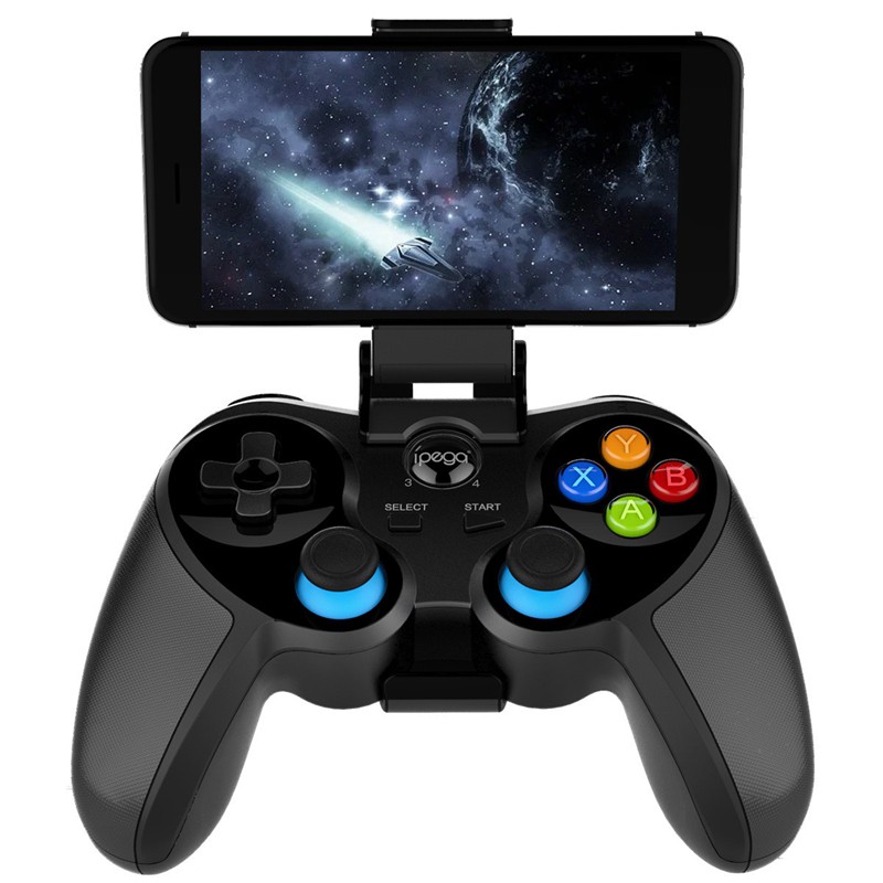 IPEGA Tay Cầm Chơi Game Bluetooth Không Dây Cho Điện Thoại Android Ios Pc Tv Box Pubg