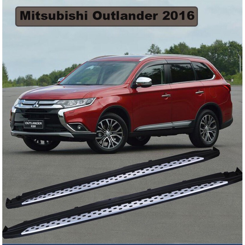 BẬC LÊN XUỐNG MITSUBISHI OUTLANDER 2018-2022, MẪU CHẤM BI