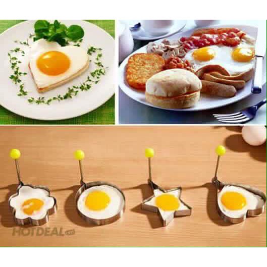 Khuôn Rán Trứng Cute, Khuôn Bánh, Tạo Hình Bắt Mắt 1613 Tổng Kho Sỉ Vp 88