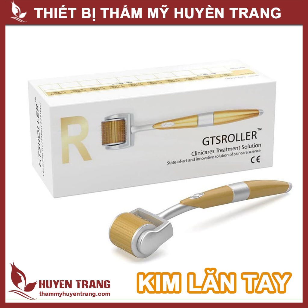 Kim Lăn Tay ZGTS Cây Lăn Kim Đi Tế Bào Gốc Sẹo Rỗ Thâm, Đưa Dưỡng Chất Vào Da - Thẩm Mỹ Huyền Trang