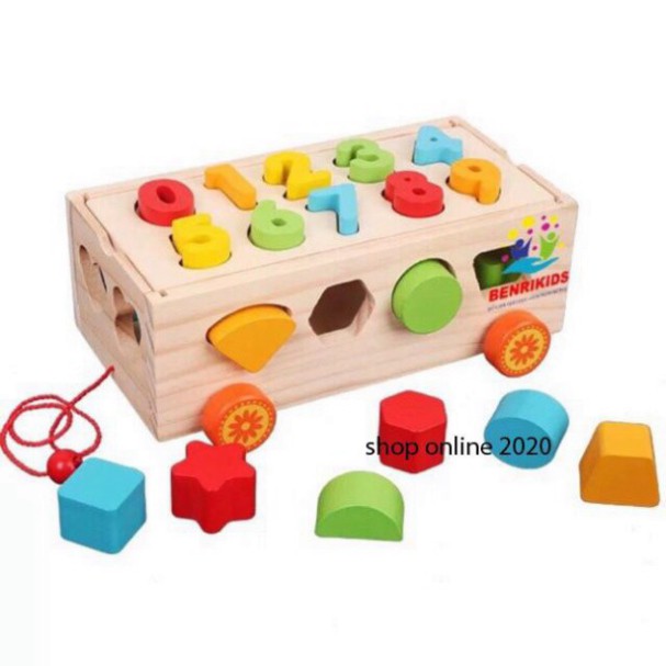 E23 Đồ chơi xe kéo thả hình E23