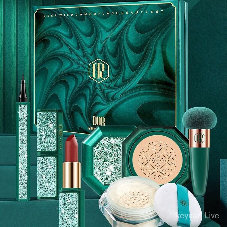 Bộ mỹ phẩm trang điểm tự nhiên thích hợp cho người mới học trang điểm | BigBuy360 - bigbuy360.vn