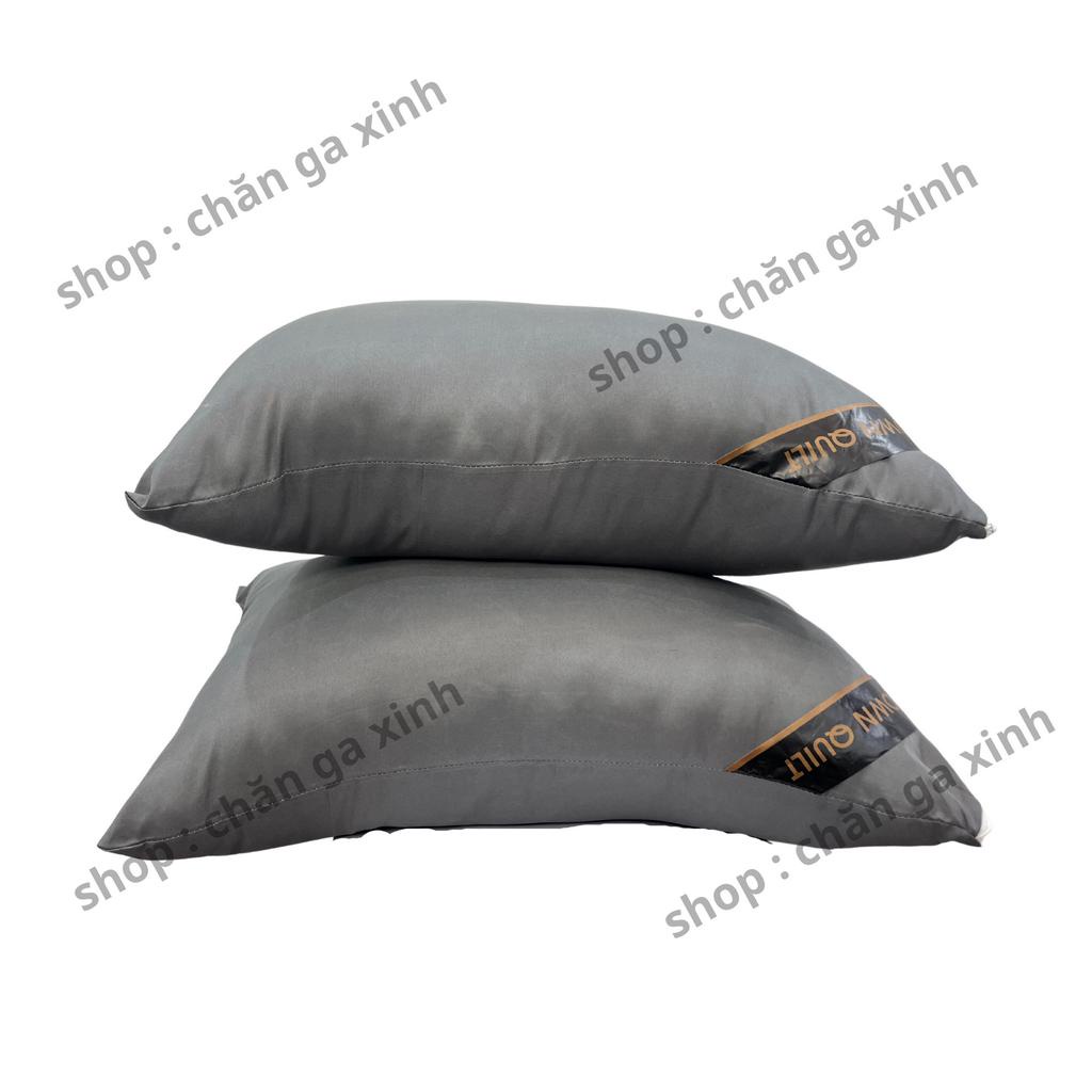 Ruột gối nằm ép hơi Hilton Ruột Gối Đầu Cao Cấp Pillow Nhiều Màu Tiêu Chuẩn 5* Kích Thước 45x65cm