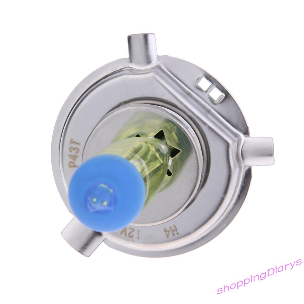 1 Bóng Đèn Pha Halogen H4 3000k 100w Ánh Sáng Vàng Cho Xe Hơi