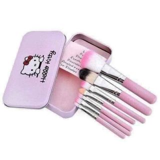 Bộ cọ trang điểm cá nhân Hello Kitty,,,