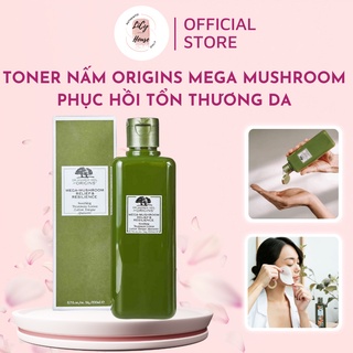 Toner Nấm Phục Hồi Da Origins Mega-Mushroom Relief & Resilience Soothing Treatment 200ml - licy house