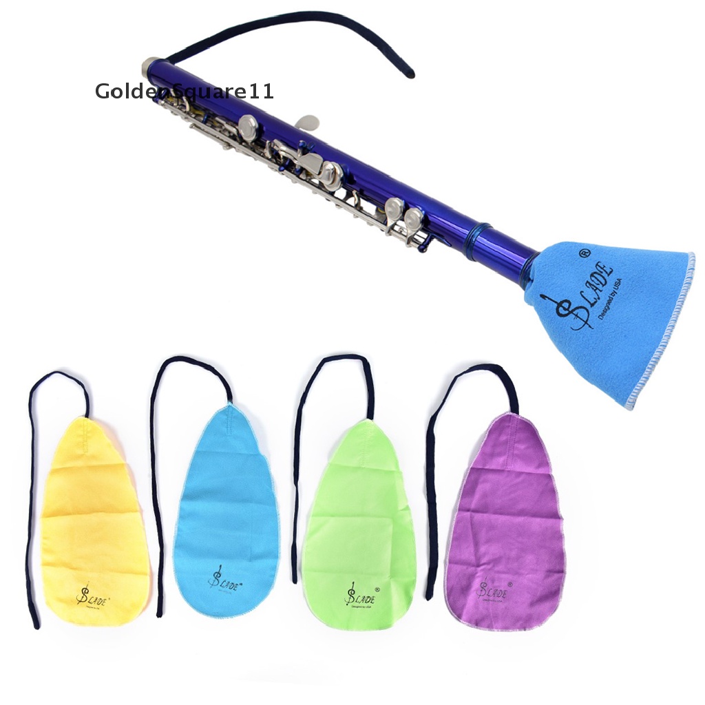 Khăn lau nhạc cụ kèn Clarinet Piccolo tùy chọn màu sắc