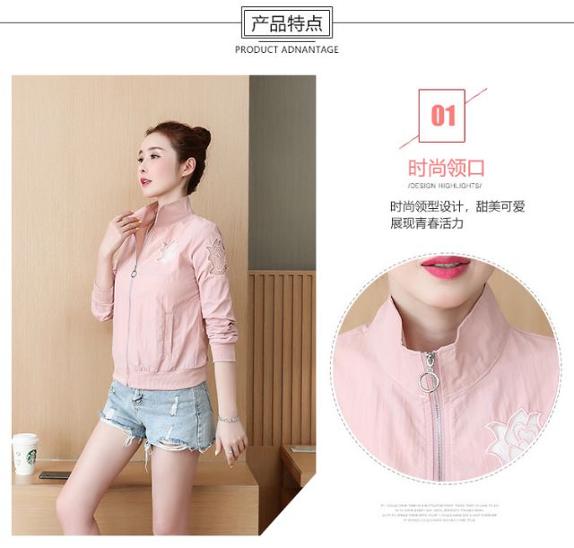 Áo khoác nữ  💞 FREESHIP 💞 Áo khoác gió thời trang style Hàn Quốc chuẩn Quảng Châu 100% | BigBuy360 - bigbuy360.vn